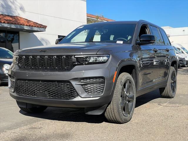 2025 Jeep Grand Cherokee GRAND CHEROKEE ALTITUDE 4X2