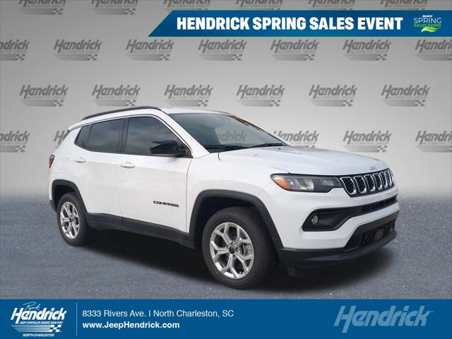 2025 Jeep Compass COMPASS LATITUDE 4X4