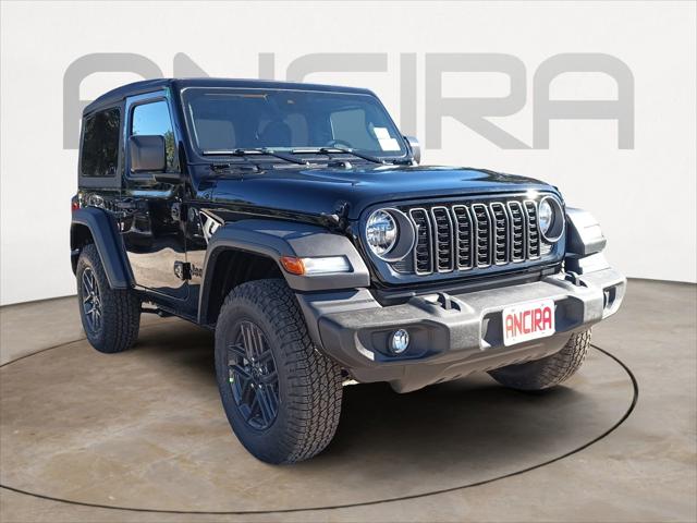 2025 Jeep Wrangler WRANGLER 2-DOOR SPORT S