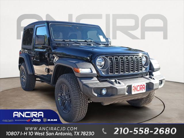 2025 Jeep Wrangler WRANGLER 2-DOOR SPORT S