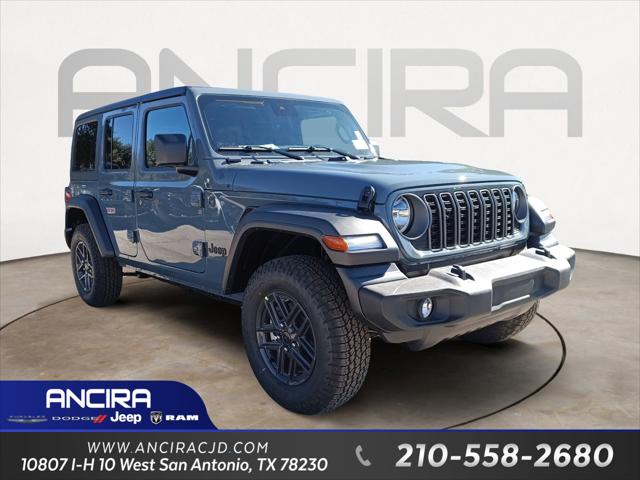 2025 Jeep Wrangler WRANGLER 4-DOOR SPORT S