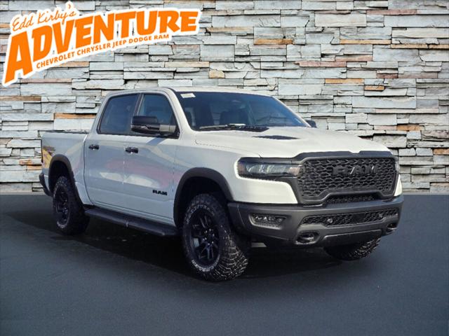2025 RAM Ram 1500 RAM 1500 REBEL CREW CAB 4X4 57 BOX