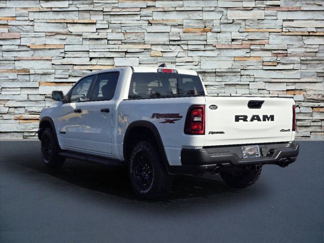 2025 RAM Ram 1500 RAM 1500 REBEL CREW CAB 4X4 57 BOX