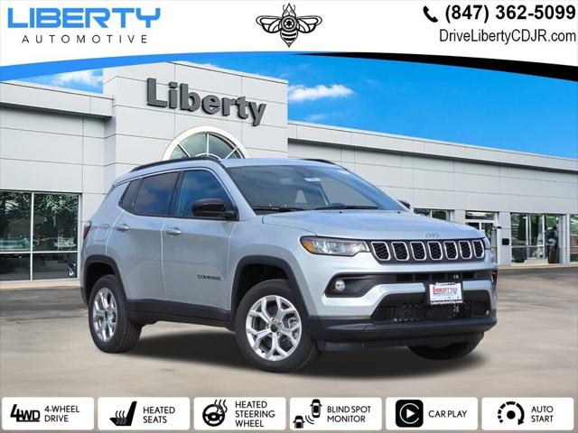 2025 Jeep Compass COMPASS LATITUDE 4X4