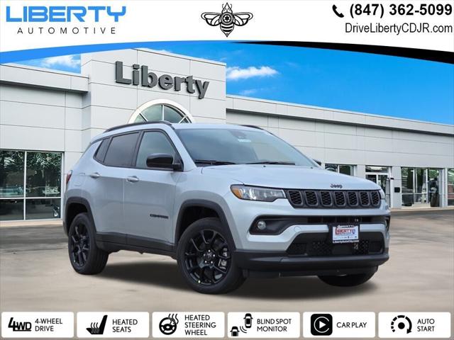 2025 Jeep Compass COMPASS LATITUDE 4X4