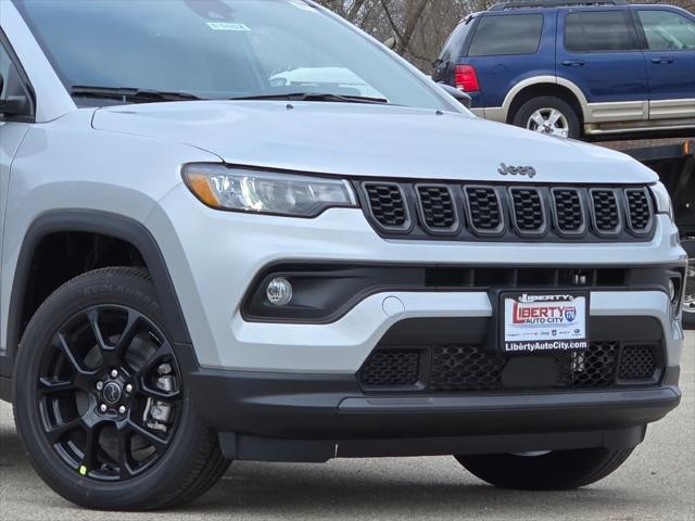 2025 Jeep Compass COMPASS LATITUDE 4X4