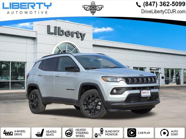 2025 Jeep Compass COMPASS LATITUDE 4X4