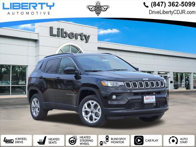 2025 Jeep Compass COMPASS LATITUDE 4X4