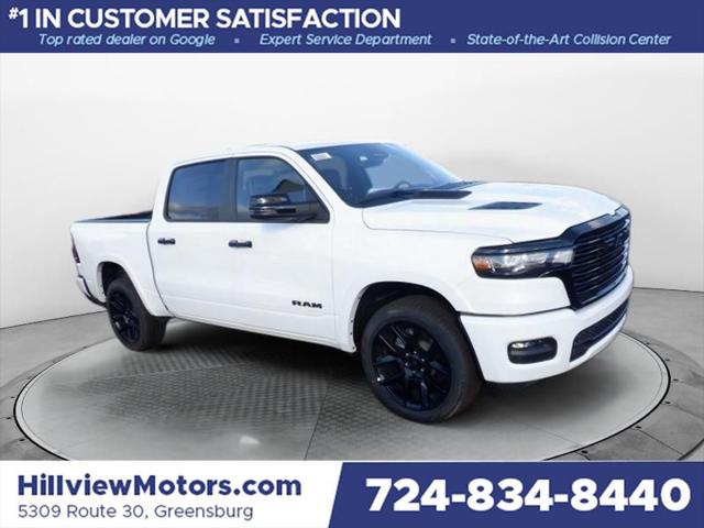 2025 RAM Ram 1500 RAM 1500 LARAMIE CREW CAB 4X4 57 BOX