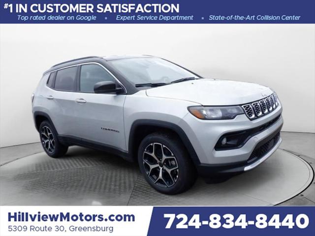 2025 Jeep Compass COMPASS LIMITED 4X4