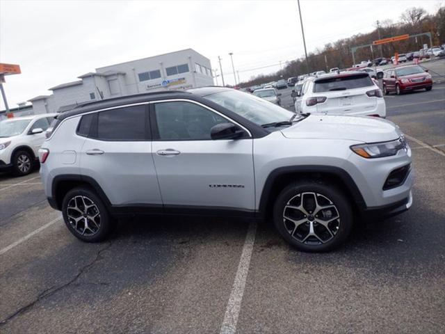 2025 Jeep Compass COMPASS LIMITED 4X4