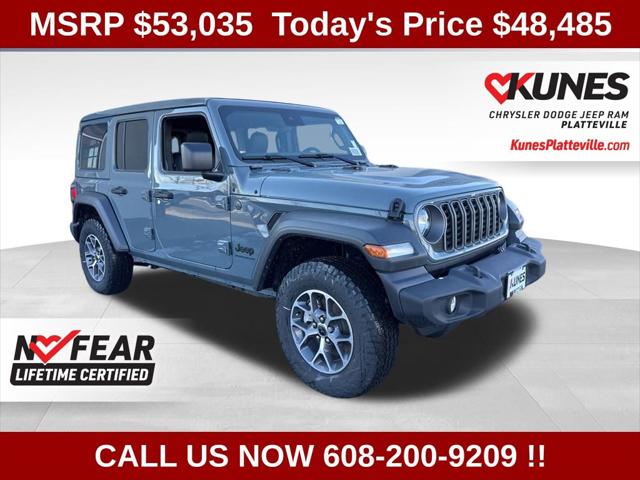 2025 Jeep Wrangler 4-Door Summit 4x4 for sale in Platteville, WI