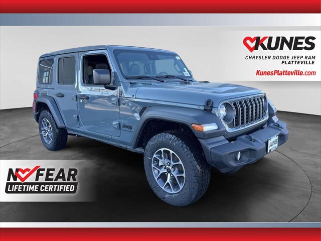 2025 Jeep Wrangler 4-Door Summit 4x4 for sale in Platteville, WI