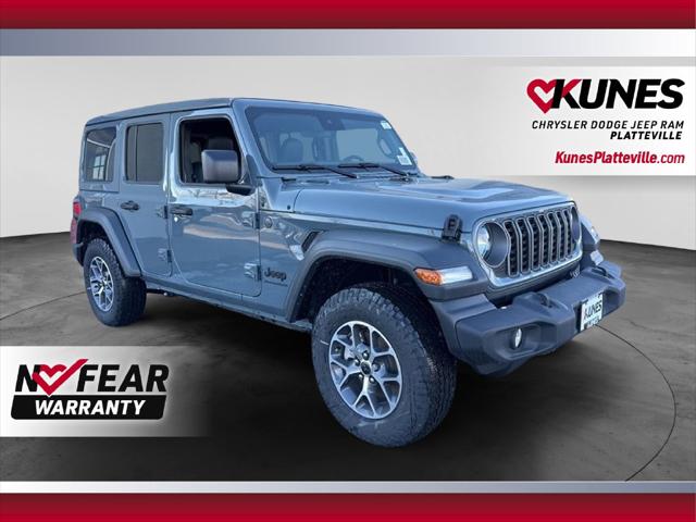 2025 Jeep Wrangler 4-Door Summit 4x4 for sale in Platteville, WI