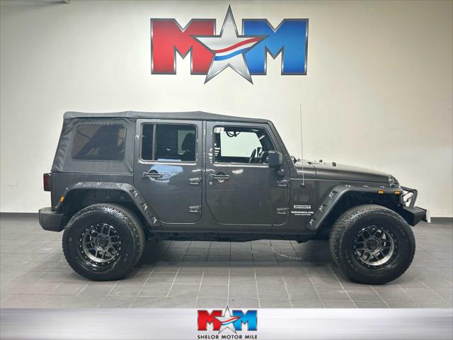 2016 Jeep Wrangler Unlimited Sport for sale in Christiansburg, VA