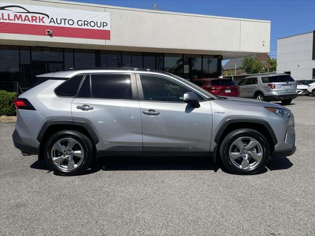 2020 Toyota RAV4 Hybrid Limited