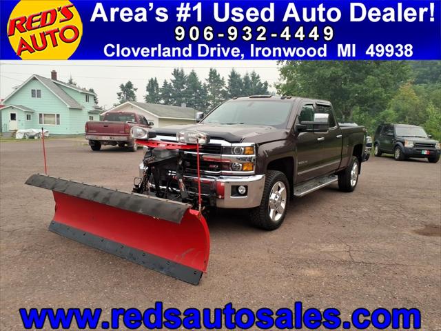 2016 Chevrolet Silverado 2500HD LTZ for sale in Ironwood, MI