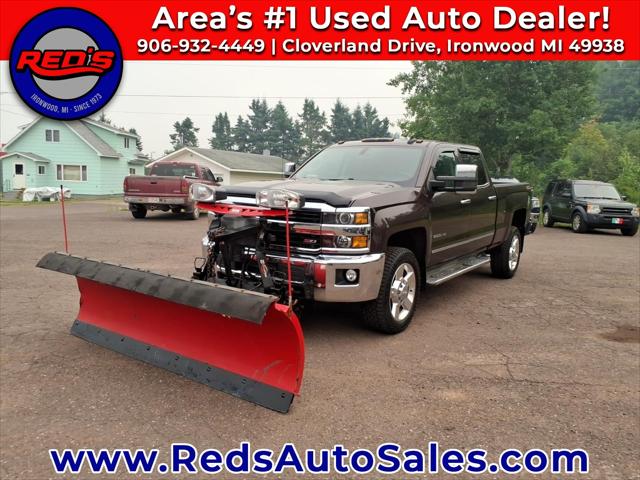 2016 Chevrolet Silverado 2500HD LTZ for sale in Ironwood, MI