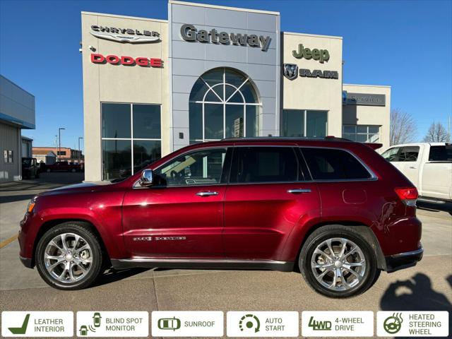 2020 Jeep Grand Cherokee Summit 4X4