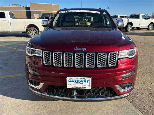 2020 Jeep Grand Cherokee Summit 4X4