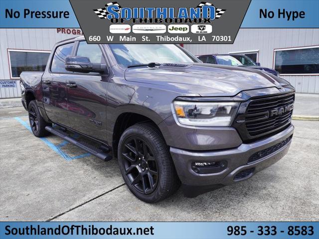 2024 RAM 1500 Laramie Crew Cab 4x4 57 Box