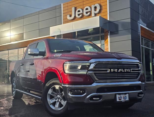 2022 RAM 1500 Laramie Crew Cab 4x4 57 Box