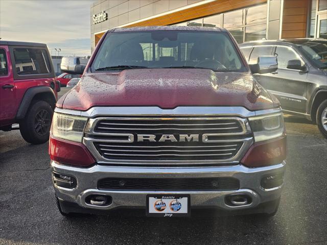 2022 RAM 1500 Laramie Crew Cab 4x4 57 Box