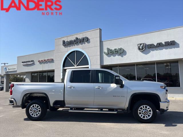 2023 Chevrolet Silverado 2500HD 4WD Crew Cab Standard Bed LT