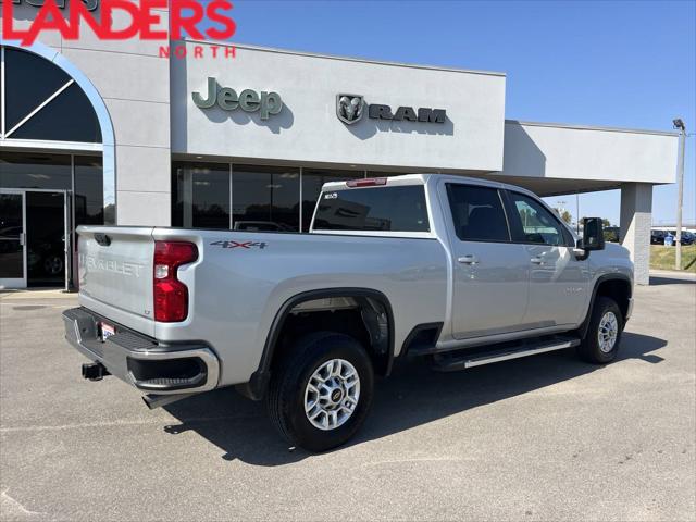 2023 Chevrolet Silverado 2500HD 4WD Crew Cab Standard Bed LT