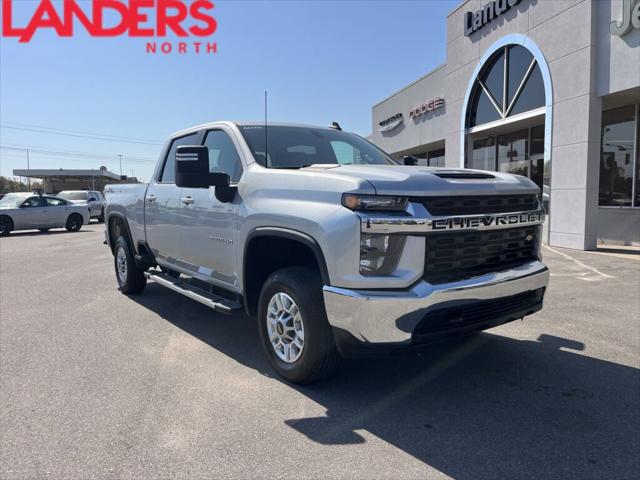 2023 Chevrolet Silverado 2500HD 4WD Crew Cab Standard Bed LT