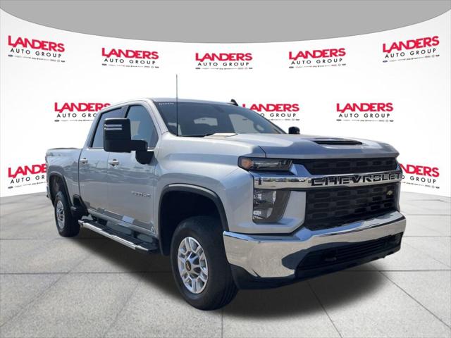 2023 Chevrolet Silverado 2500HD 4WD Crew Cab Standard Bed LT