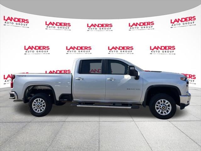 2023 Chevrolet Silverado 2500HD 4WD Crew Cab Standard Bed LT