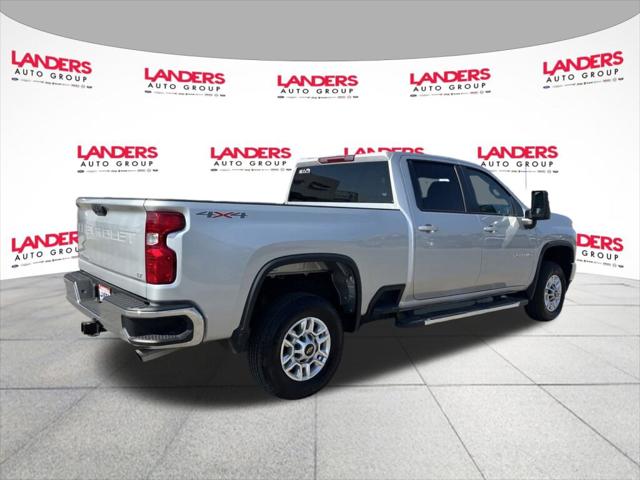 2023 Chevrolet Silverado 2500HD 4WD Crew Cab Standard Bed LT