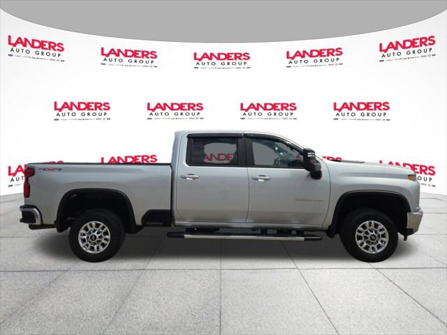 2023 Chevrolet Silverado 2500HD 4WD Crew Cab Standard Bed LT