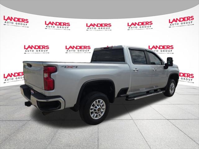 2023 Chevrolet Silverado 2500HD 4WD Crew Cab Standard Bed LT