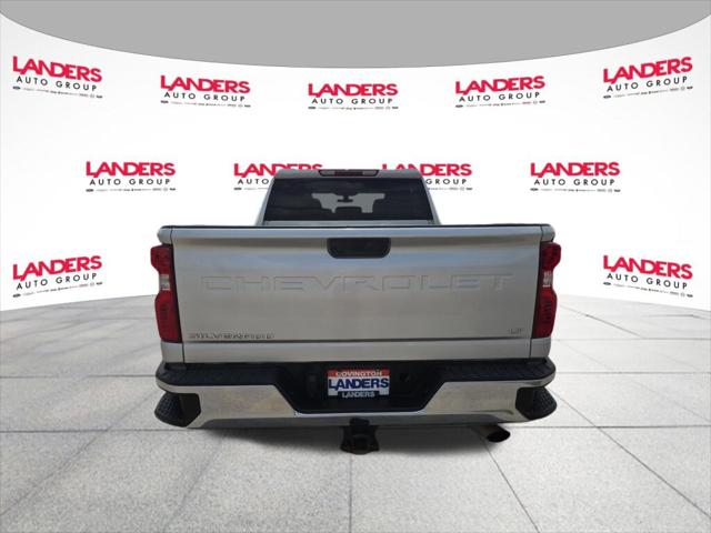 2023 Chevrolet Silverado 2500HD 4WD Crew Cab Standard Bed LT