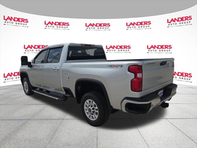 2023 Chevrolet Silverado 2500HD 4WD Crew Cab Standard Bed LT