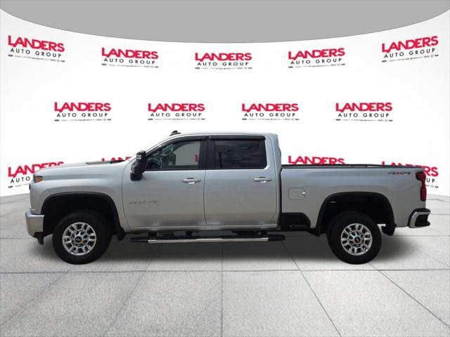 2023 Chevrolet Silverado 2500HD 4WD Crew Cab Standard Bed LT