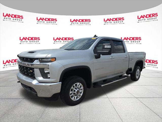 2023 Chevrolet Silverado 2500HD 4WD Crew Cab Standard Bed LT