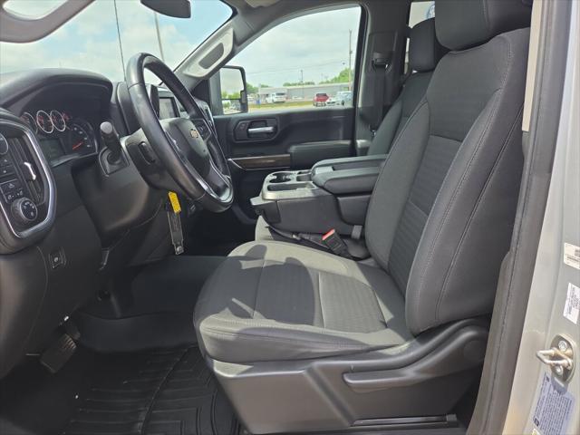 2023 Chevrolet Silverado 2500HD 4WD Crew Cab Standard Bed LT