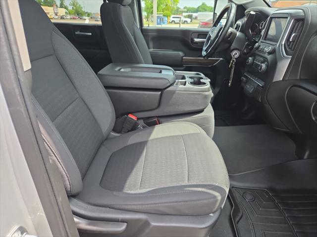 2023 Chevrolet Silverado 2500HD 4WD Crew Cab Standard Bed LT