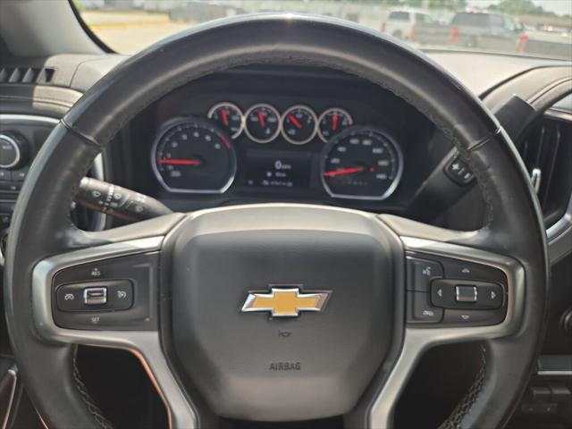 2023 Chevrolet Silverado 2500HD 4WD Crew Cab Standard Bed LT