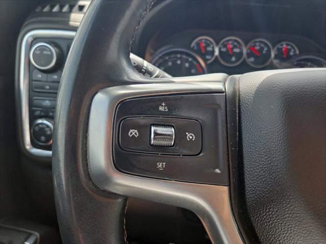 2023 Chevrolet Silverado 2500HD 4WD Crew Cab Standard Bed LT