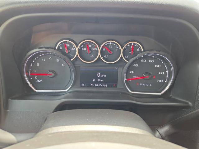 2023 Chevrolet Silverado 2500HD 4WD Crew Cab Standard Bed LT