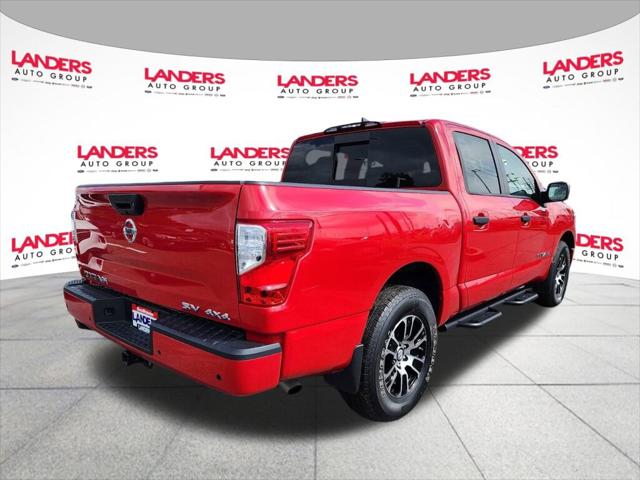 2022 Nissan TITAN Crew Cab SV 4x4