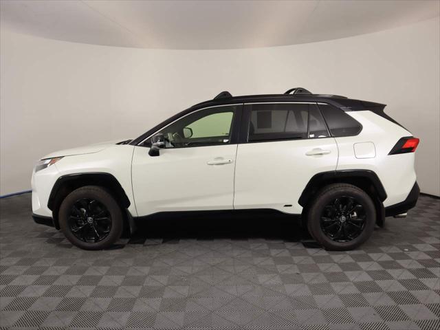 2022 Toyota RAV4 Hybrid XSE