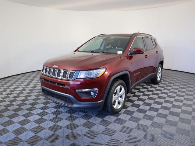 2021 Jeep Compass Latitude 4x4