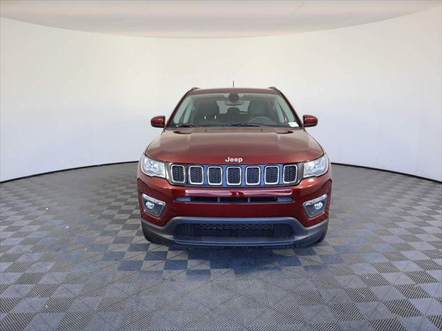 2021 Jeep Compass Latitude 4x4