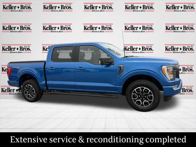 2021 Ford F-150 XLT 2021 Ford F-150 XLT
