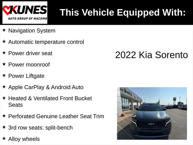 2022 Kia Sorento X-Line SX Prestige